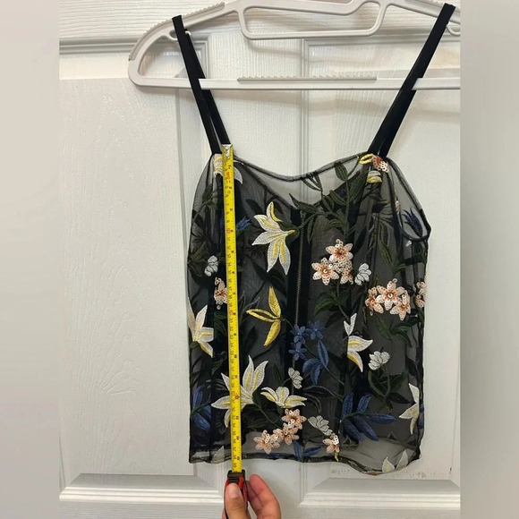 ! Raul Penaranda new york sheer top M - Picture 6 of 7